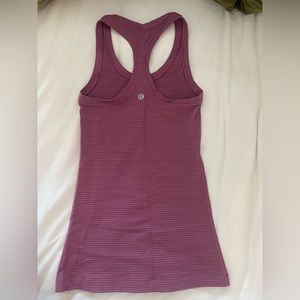 Lululemon racer back tank size 0